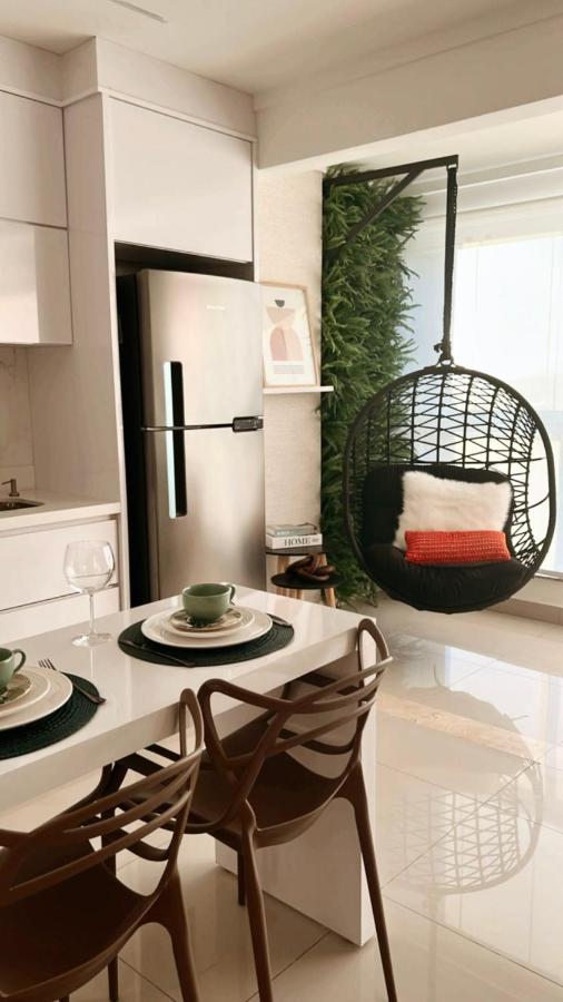 Lindo Flat Easy Life Apartment กัวยาเนีย ภายนอก รูปภาพ