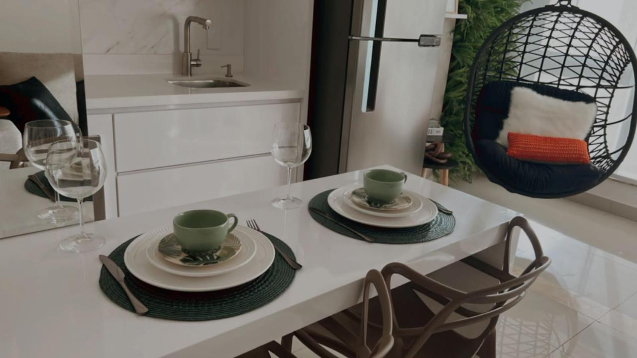 Lindo Flat Easy Life Apartment กัวยาเนีย ภายนอก รูปภาพ