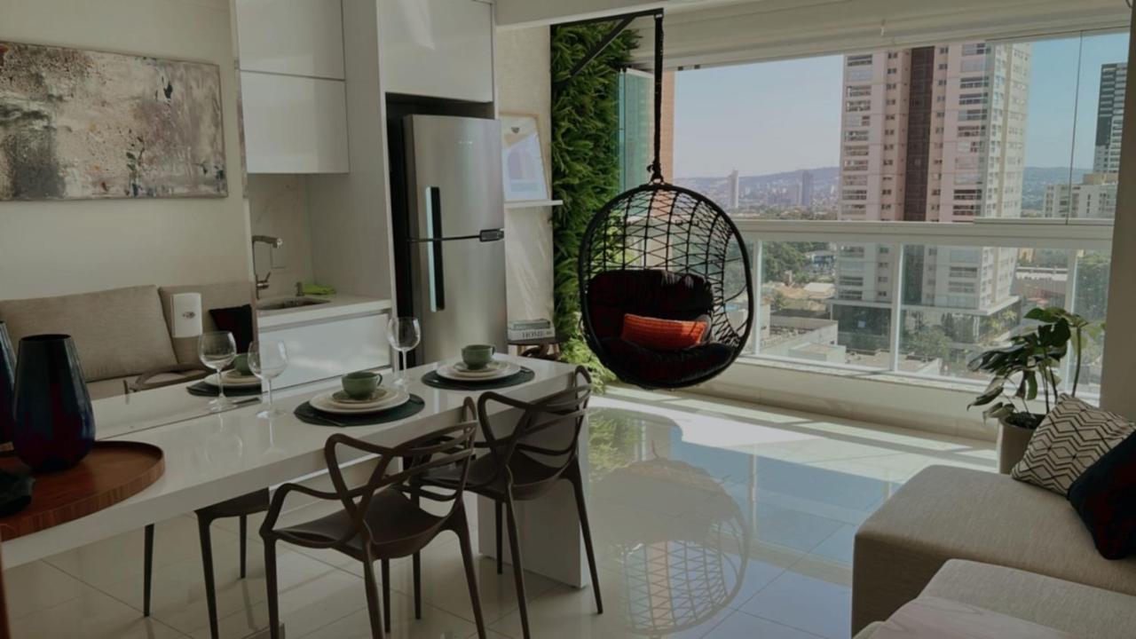 Lindo Flat Easy Life Apartment กัวยาเนีย ภายนอก รูปภาพ