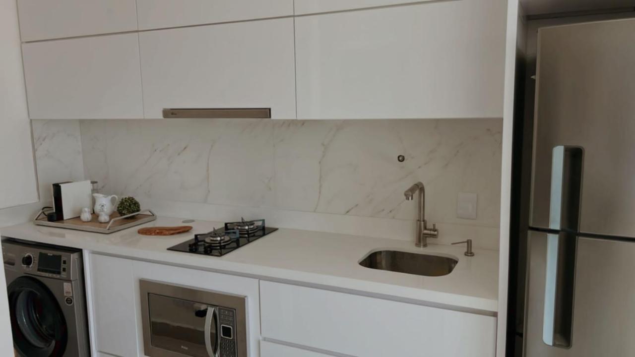 Lindo Flat Easy Life Apartment กัวยาเนีย ภายนอก รูปภาพ